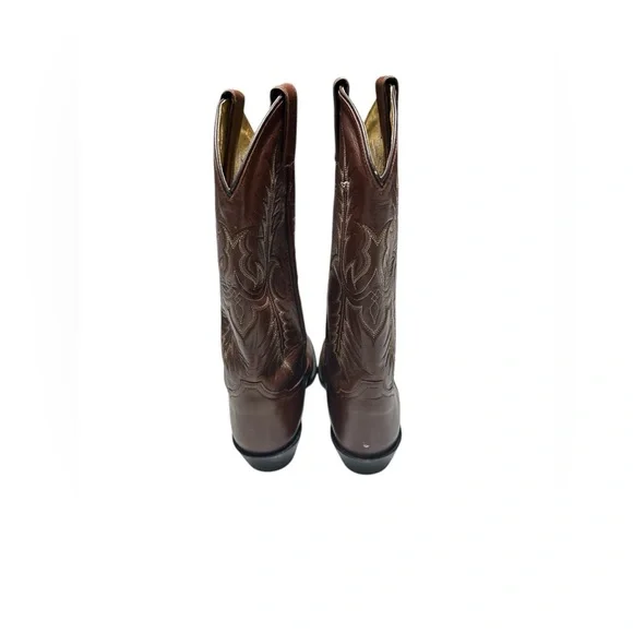 Vintage Tony Lama Made in Mexico Western Boots size 7EE Bw3